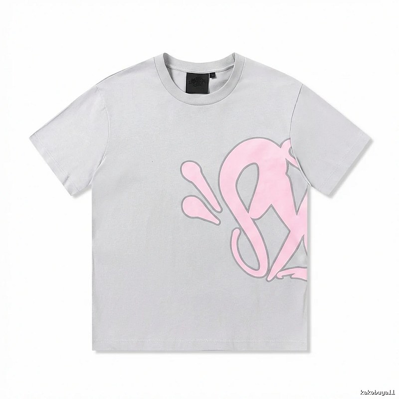 SynaWorld Pink Graffiti Style T-shirt