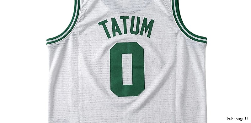 Tatum Series Sporty White Jersey