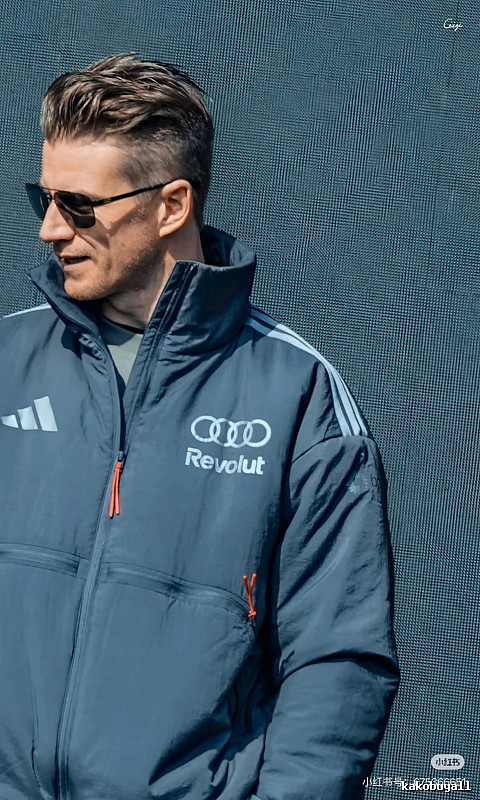 Teal Blue Motorsport Hooded Jacket by Adidas - Signature Edit