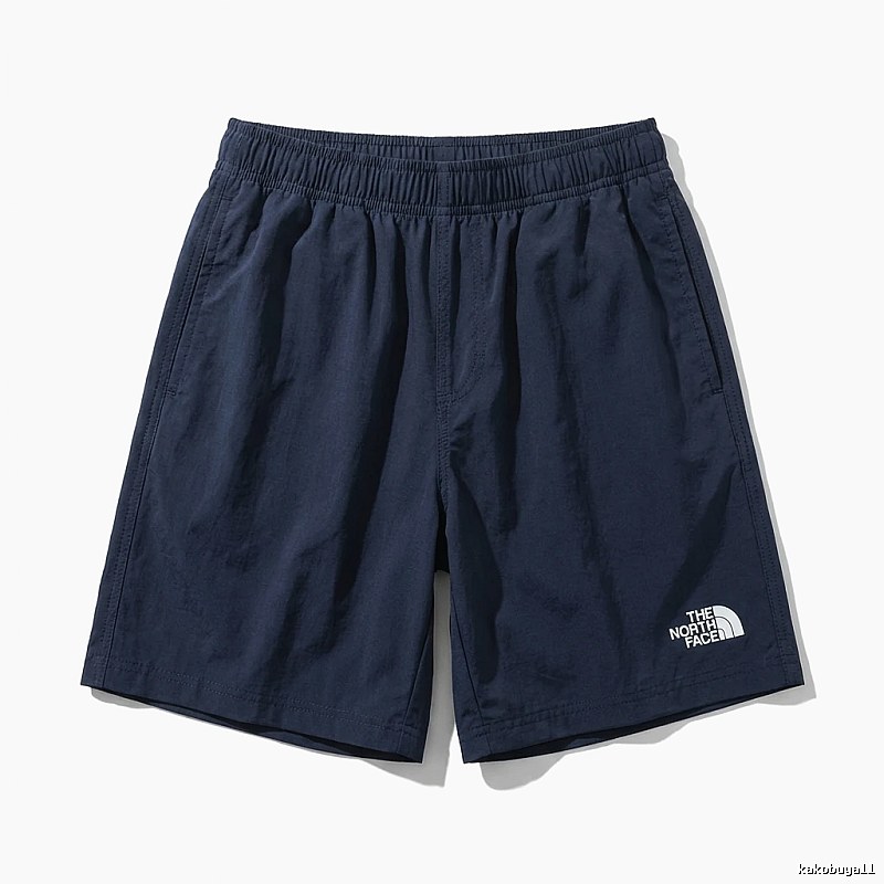 The North Face casual style navy blue shorts