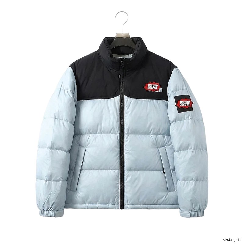The North Face Color-blocked Down Jacket