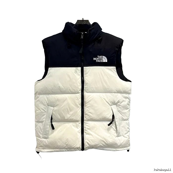 The North Face Color-blocking Trendy and Cool Down Vest