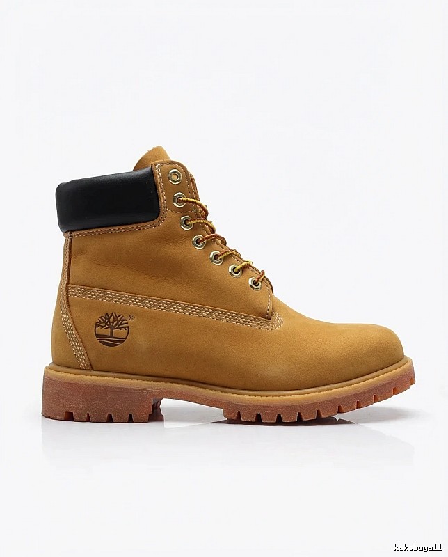 Timberland yellow boots trendy cool style brown