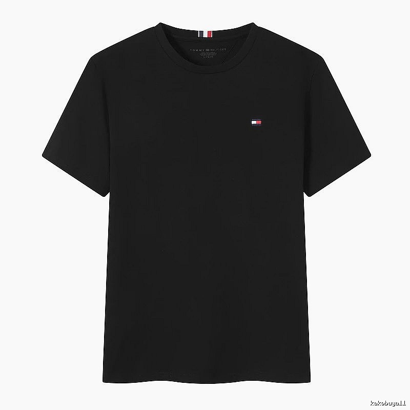Tommy Hilfiger Black Logo T-Shirt Daily Styling