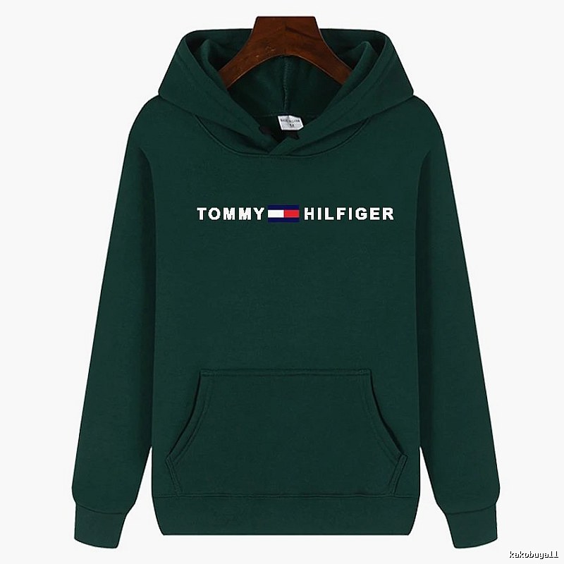 Tommy Hilfiger Compact Logo hoodie White Tommy Hilfiger for Smart Casual Looks