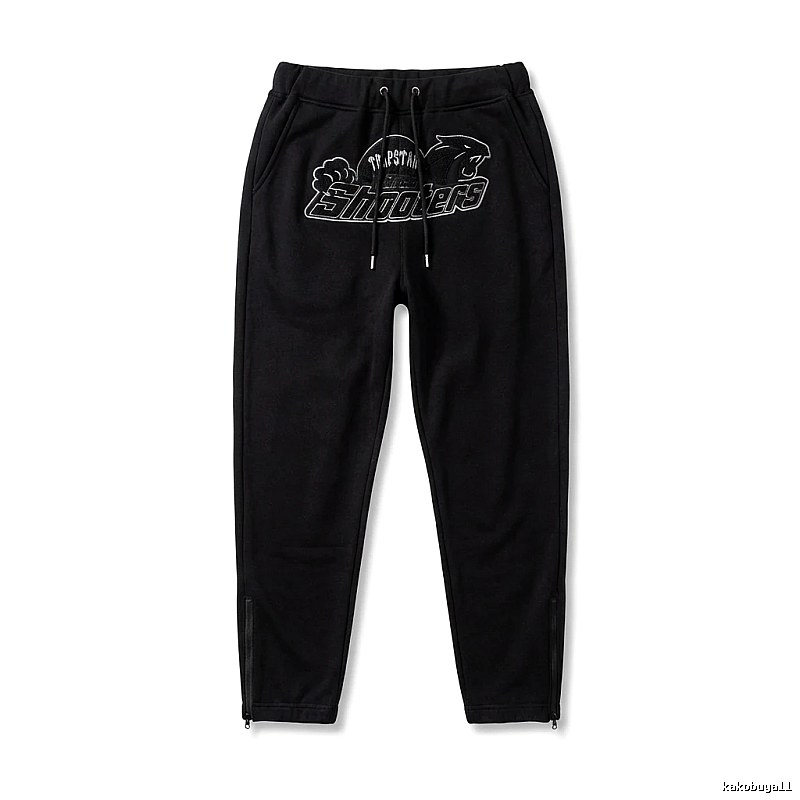 Trapstar Printed Casual Black Sweatpants