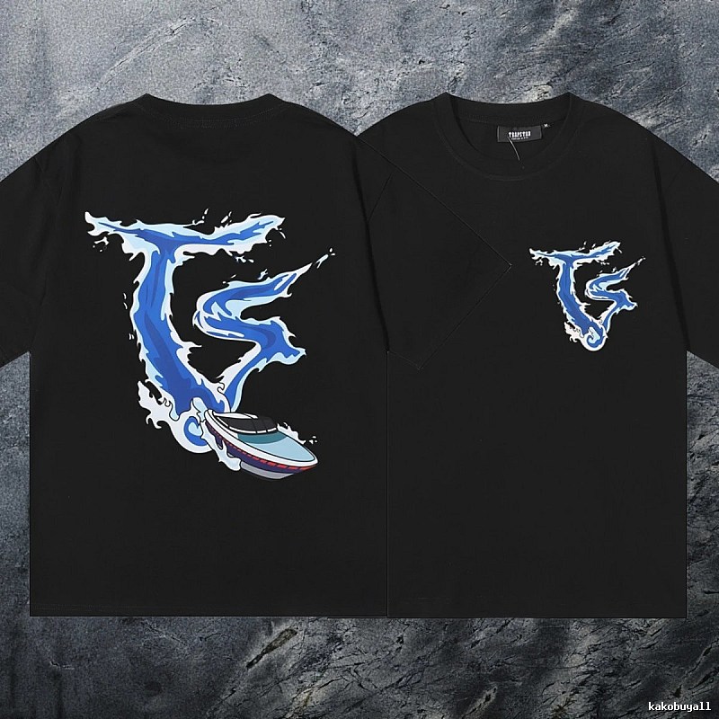 Trapstar Streetwear Keys graphic T-shirt Black White Key with Practical Shape