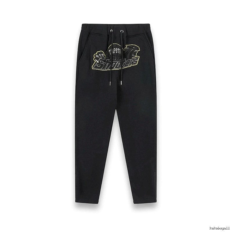 Trapstar trendy and cool style black pants