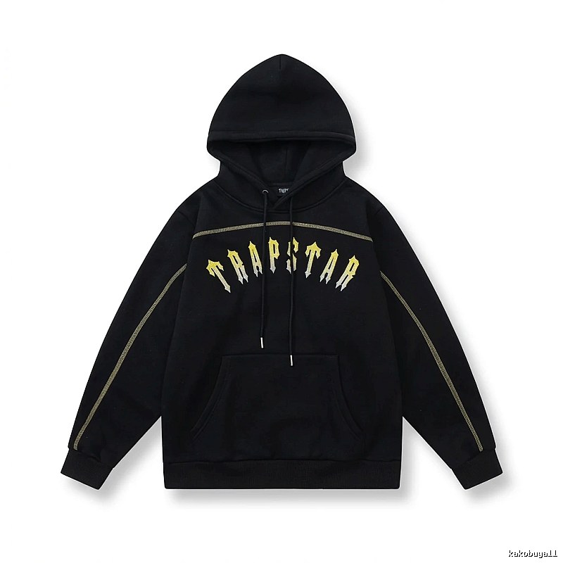 Trapstar Trendy Cool Black Hoodie