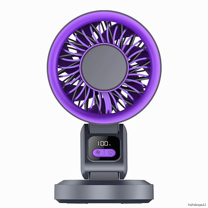 Travel Cooling Desktop Cooling Fan Gray Standard Airflow