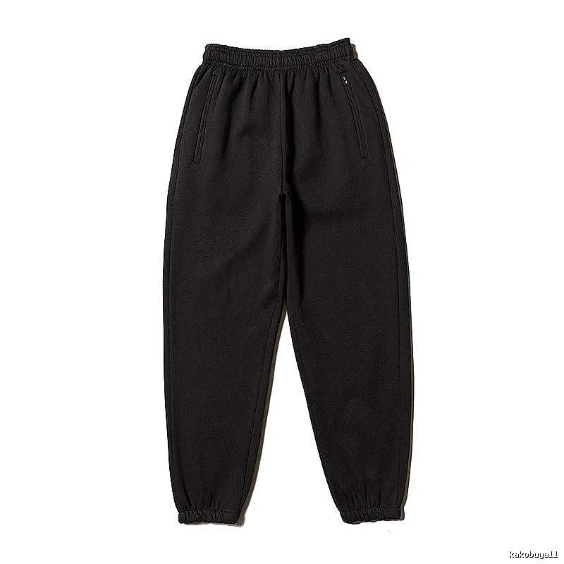 Travel Gray sweatpants Plain Gray Cuffed with Modern Look