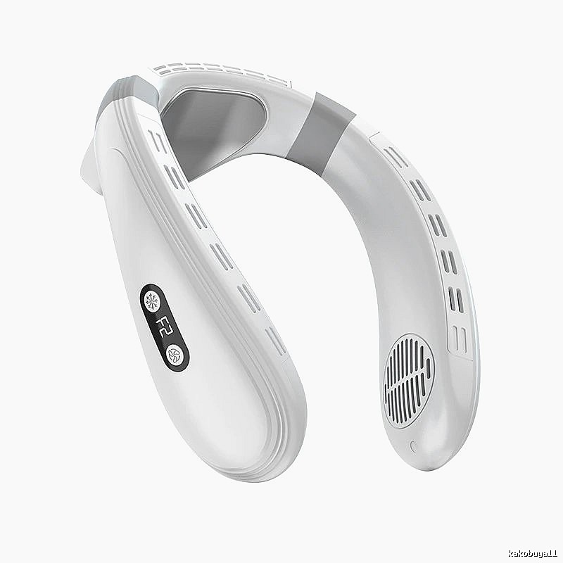 Travel Neck Fan White