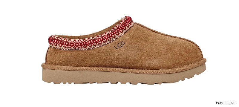 UGG Khaki Retro Style Slippers