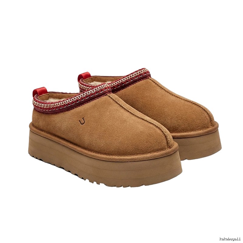 UGG Thick-soled Retro Brown Shoes