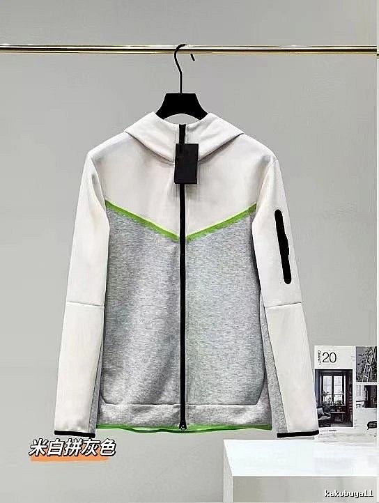 Urban White zip hoodie White Full Zip with Statement Pattern