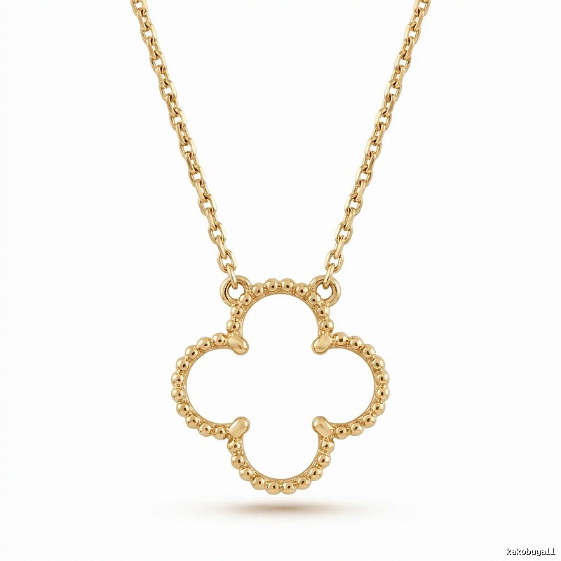 Van Cleef & Arpels Four-leaf Clover Gold Necklace