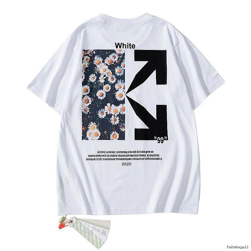 White Style 685 Anime Graphic T-Shirt Minimal Look