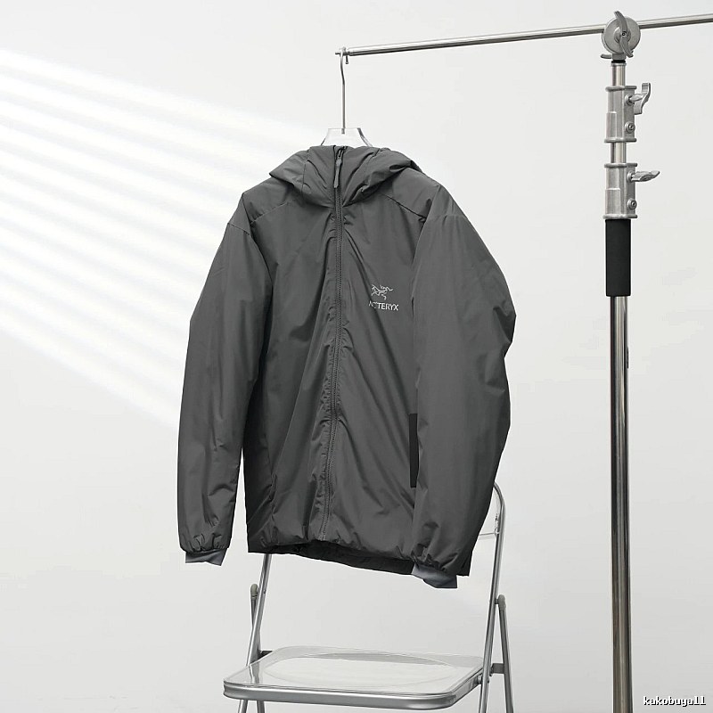 Winter Arc'teryx Technical Hooded Jacket - Charcoal Gray