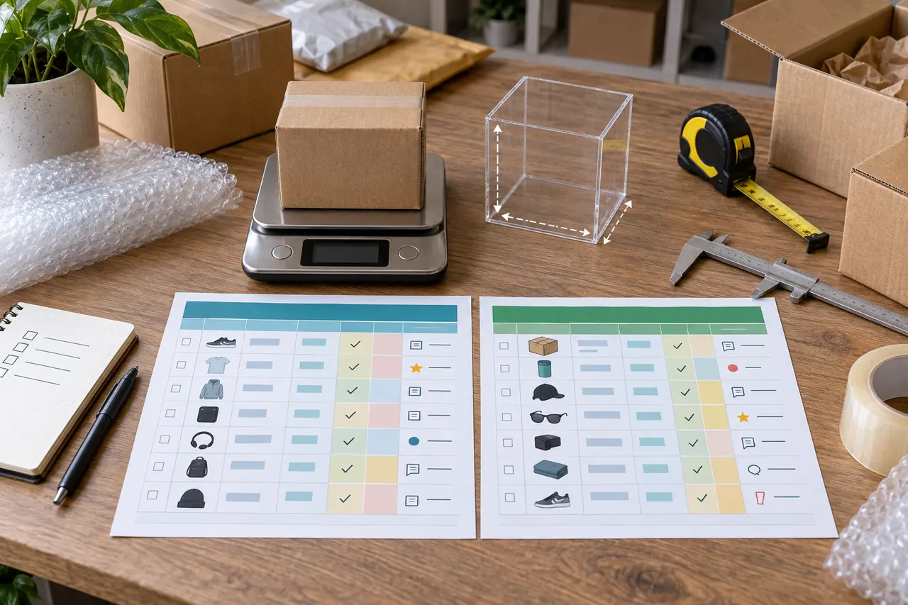 Kakobuy Shipping Notes vs Google Sheets visual guide for kakobuy