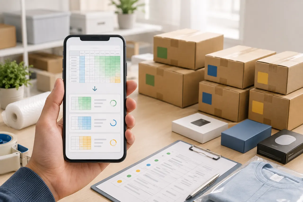kakobuy Mobile Spreadsheet Loading Guide visual guide for kakobuy