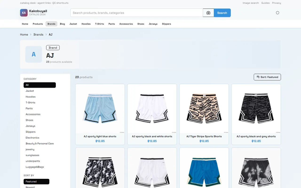 kakobuy Product Archive Setup Guide visual guide for kakobuy