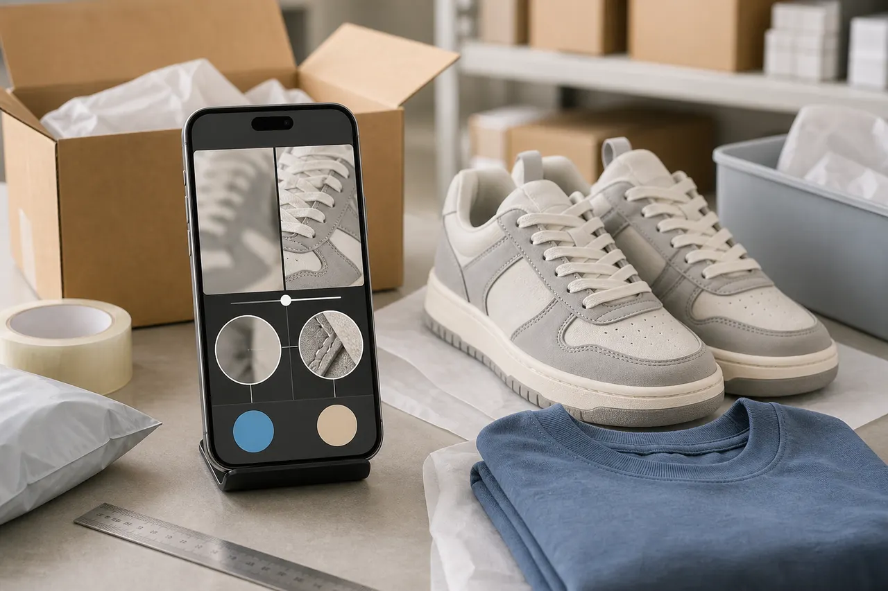 Kakobuy Blurry QC Photos on Mobile visual guide for kakobuy